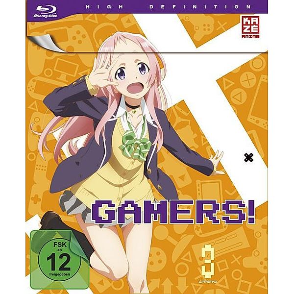 Gamers! - Staffel 1 - Vol. 3
