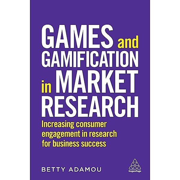 Games and Gamification in Market Research, Betty Adamou