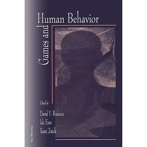 Games and Human Behavior