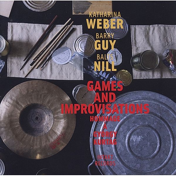 Games And Improvisations, Weber, Guy, Nill