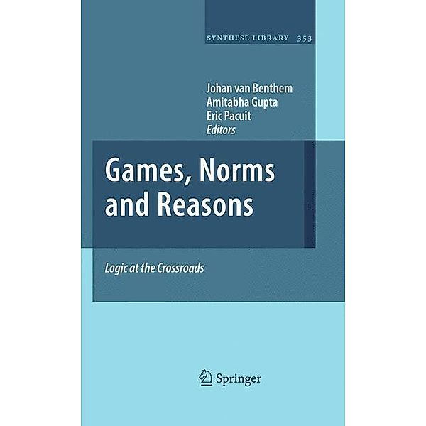 Games, Norms and Reasons