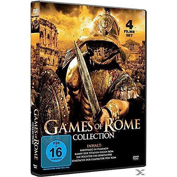 Games of Rome Collection