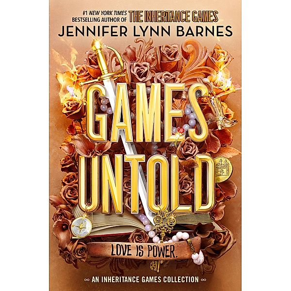 Games Untold, Jennifer Lynn Barnes