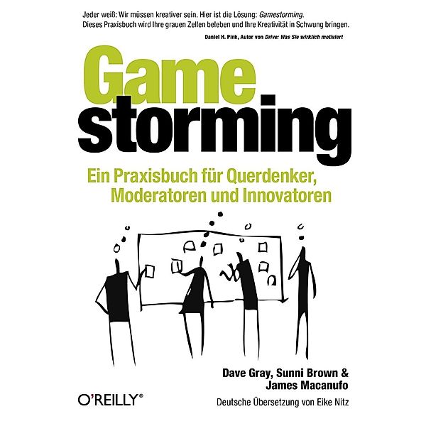 Gamestorming, Dave Gray