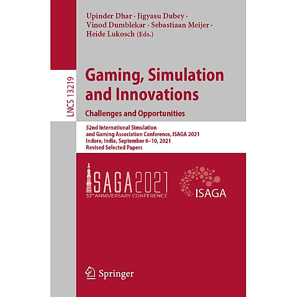 Gaming, Simulation and Innovations: Challenges and Opportunities