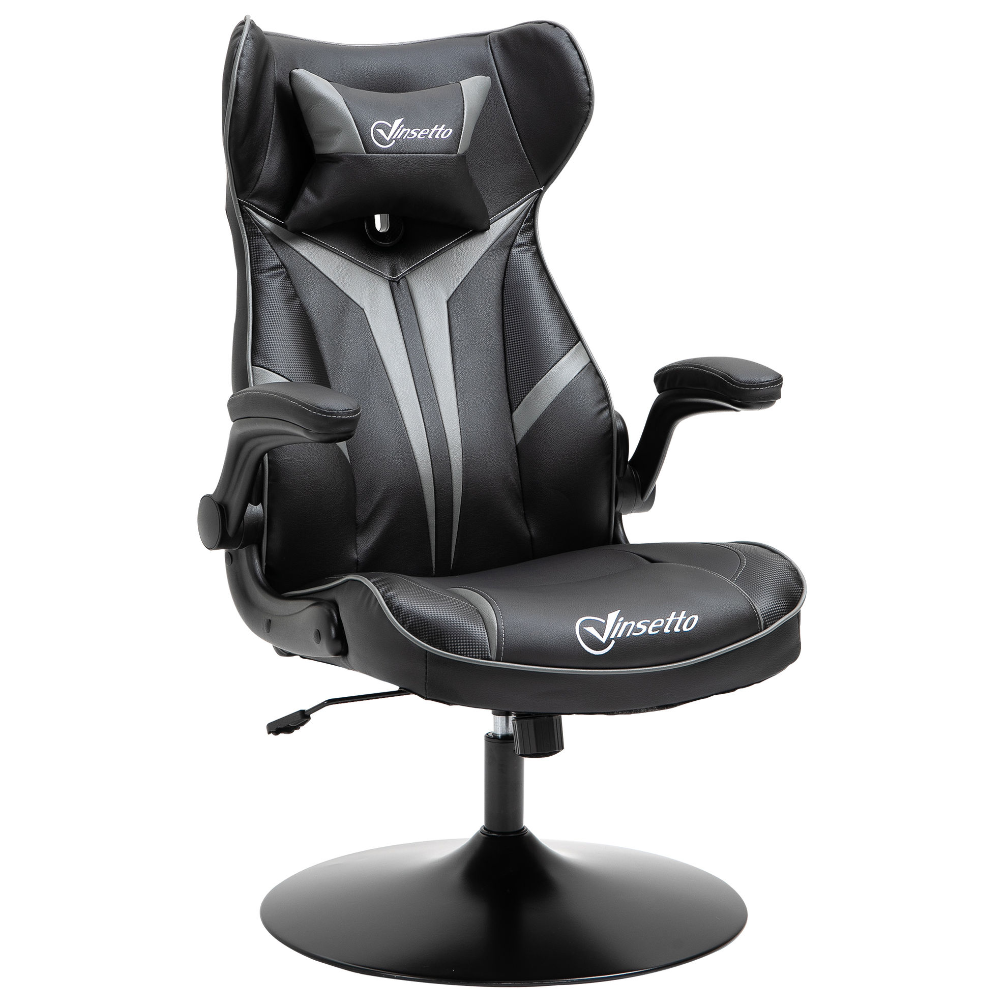 Gaming Stuhl ergonomisch Farbe: schwarz grau | Weltbild.de