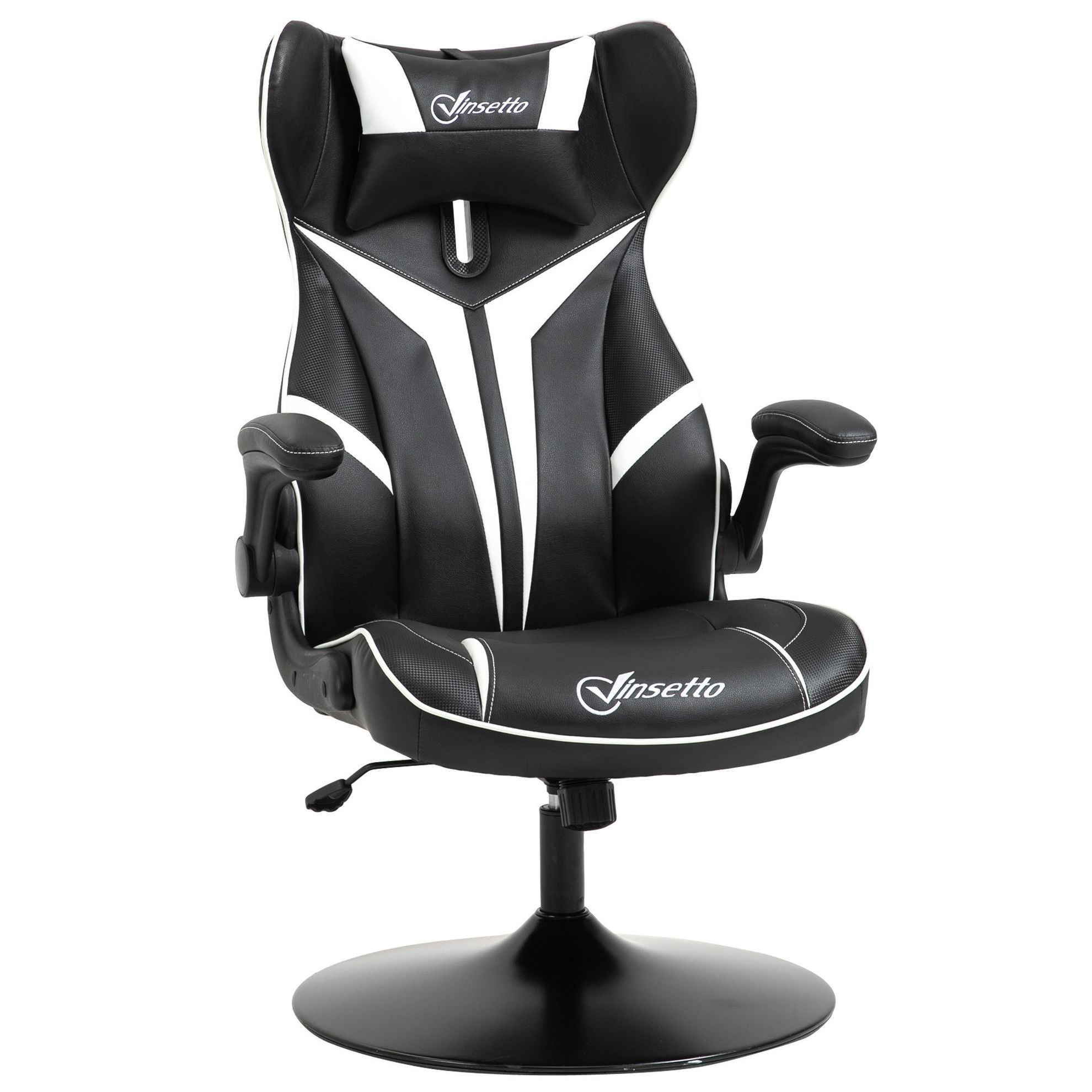 Gaming Stuhl ergonomisch Farbe: schwarz weiß | Weltbild.de