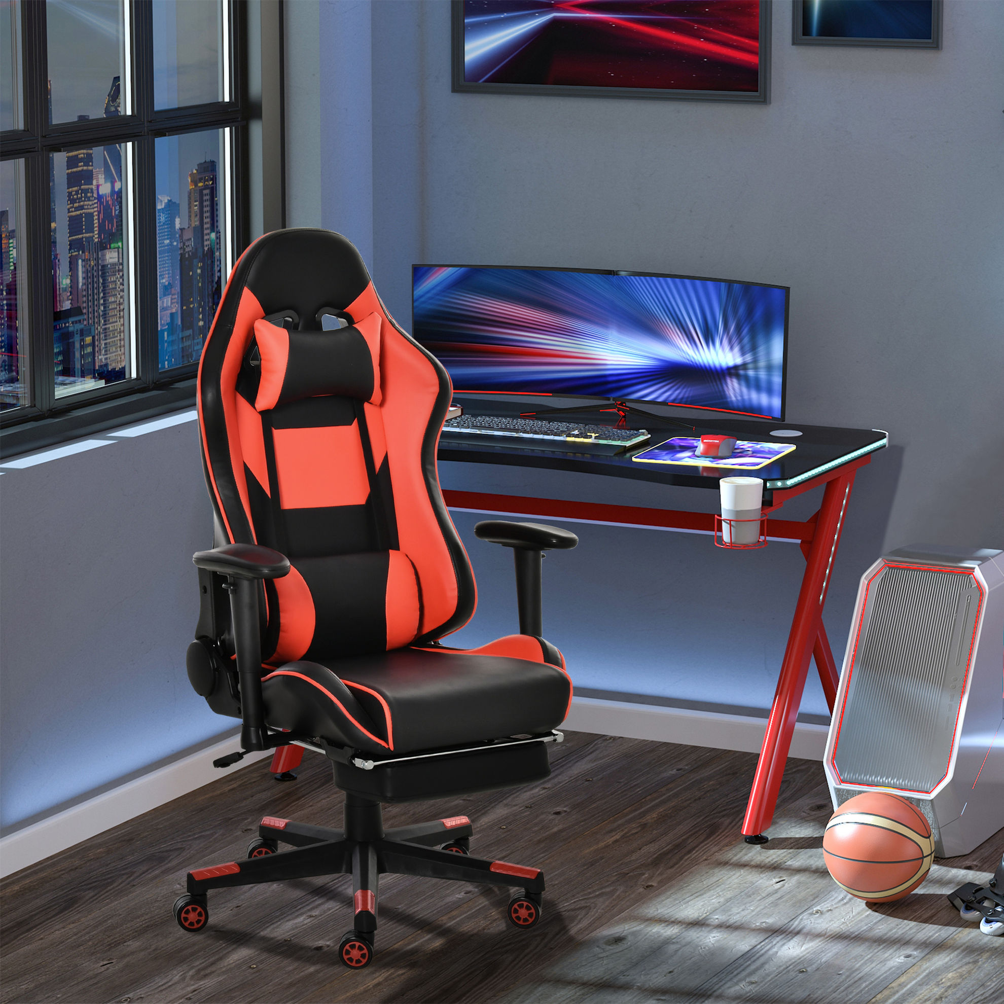 Gaming Stuhl mit Fußstütze – Die 15 besten Produkte im Vergleich