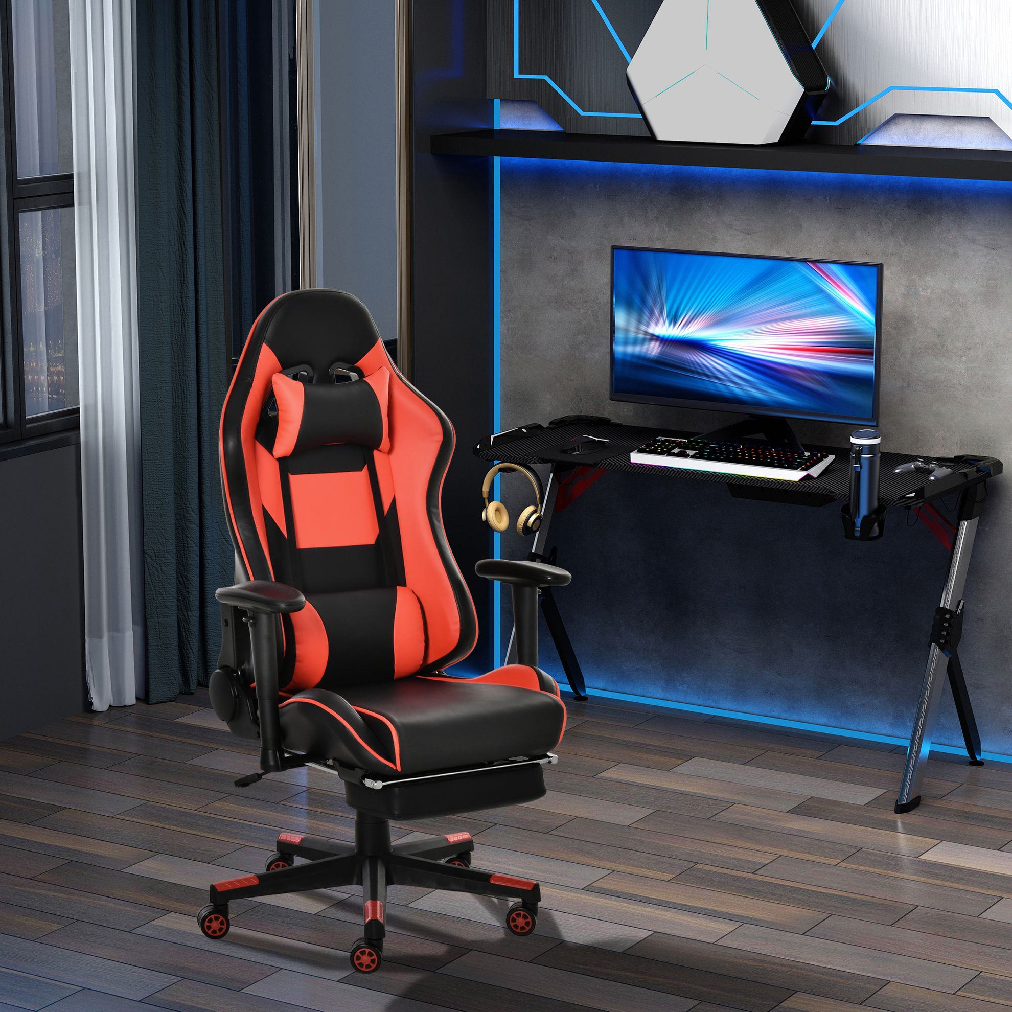 Gaming Stuhl mit Fußstütze online kaufen - Orbisana | Stühle
