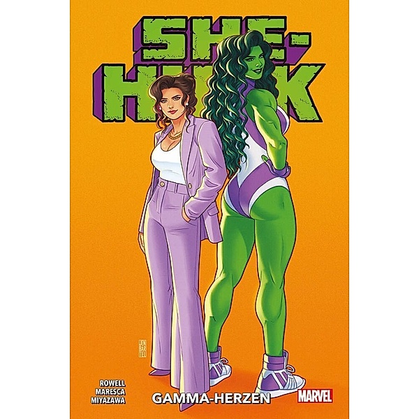 Gamma-Herzen / She-Hulk Bd.2, Rainbow Rowell, Luca Maresca, Takeshi Miyazawa