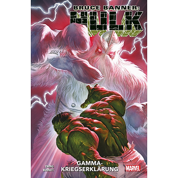 Gamma-Kriegserklärung / Bruce Banner: Hulk Bd.6, Al Ewing, Joe Bennett, Matias Bergara, Tom Reilly