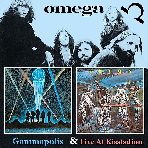Gammapolis & Live At Kisstadion, Omega