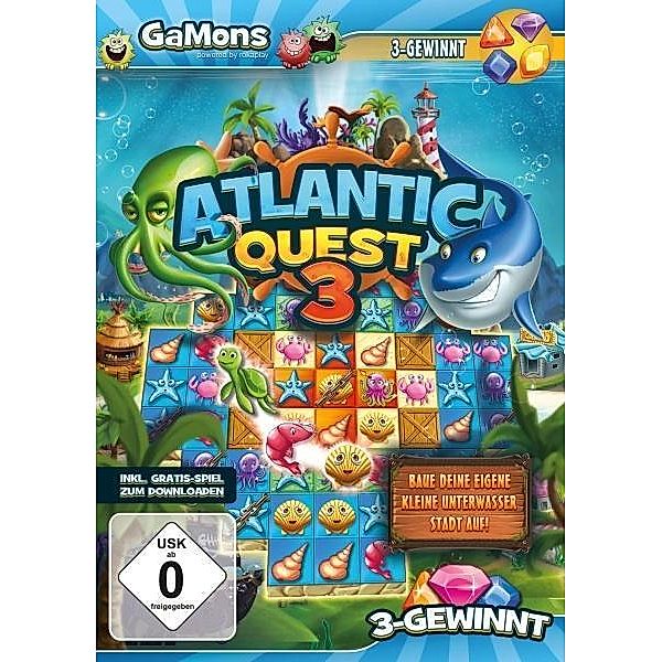 Gamons - Atlantic Quest 3