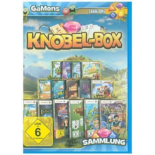 Gamons - Knobelspiel Mega Box - 2018