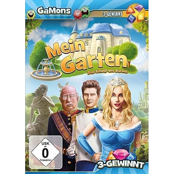 Gamons - Mein Garten - Das Schloss Des Barons