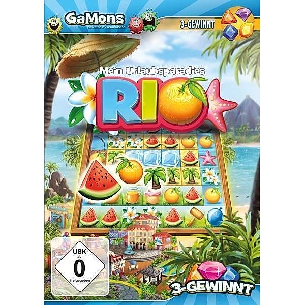 Gamons - Mein Urlaubsparadies - Rio