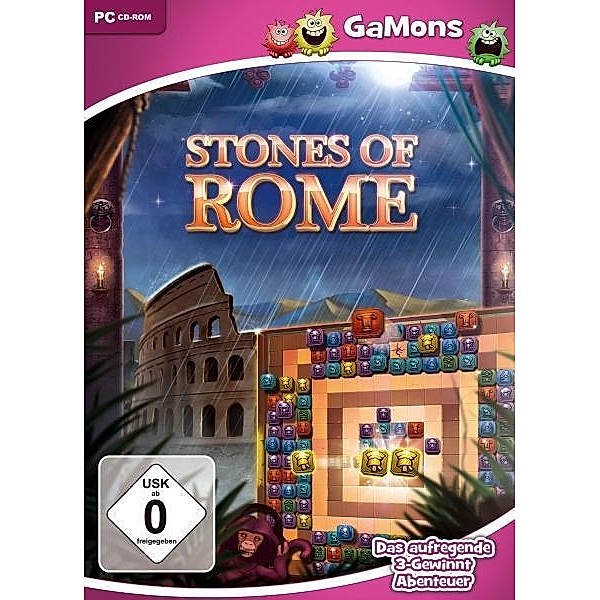 Gamons - Stones Of Rome