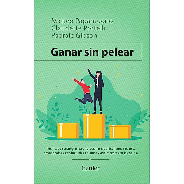 Ganar sin pelear, Matteo Papantuono, Claudette Portelli, Padriac Gibson