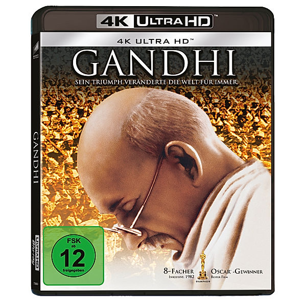 Gandhi (4K Ultra HD)