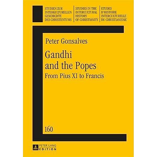 Gandhi and the Popes, Peter Gonsalves