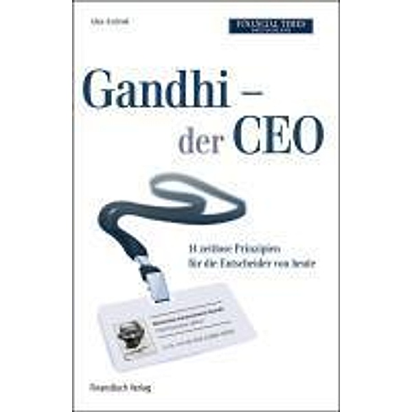 Gandhi - der CEO, Axelrod Alan