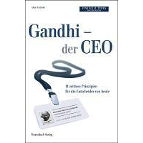 Gandhi - der CEO, Axelrod Alan