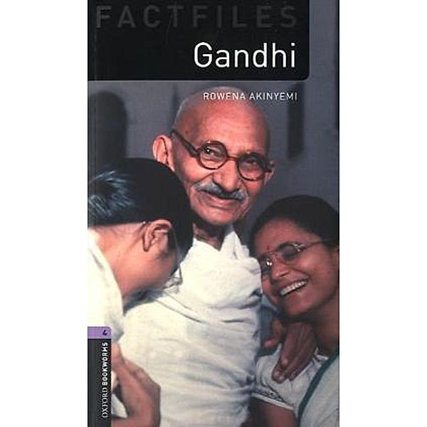 Gandhi, w. Audio-CD, Rowena Akinyemi