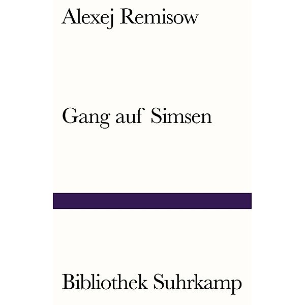 Gang auf Simsen, Alexej Remisow