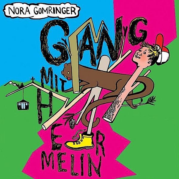 Gang mit Hermelin, Nora Gomringer