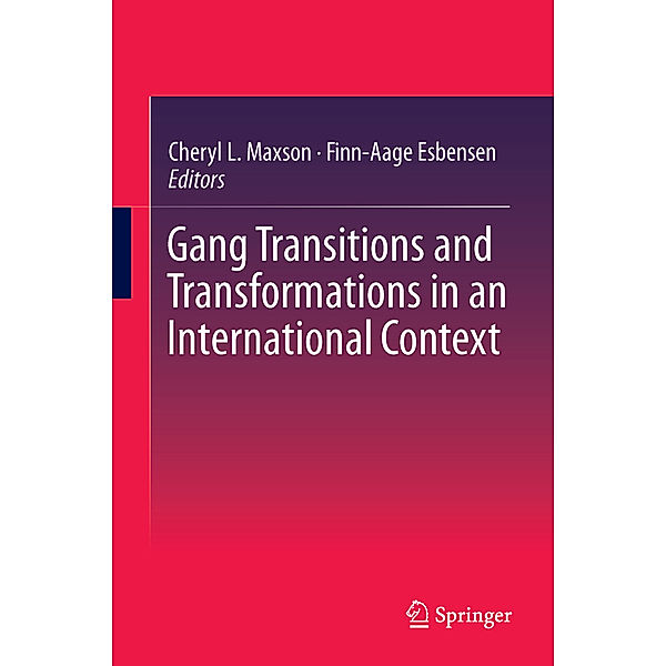 Gang Transitions and Transformations in an International Context