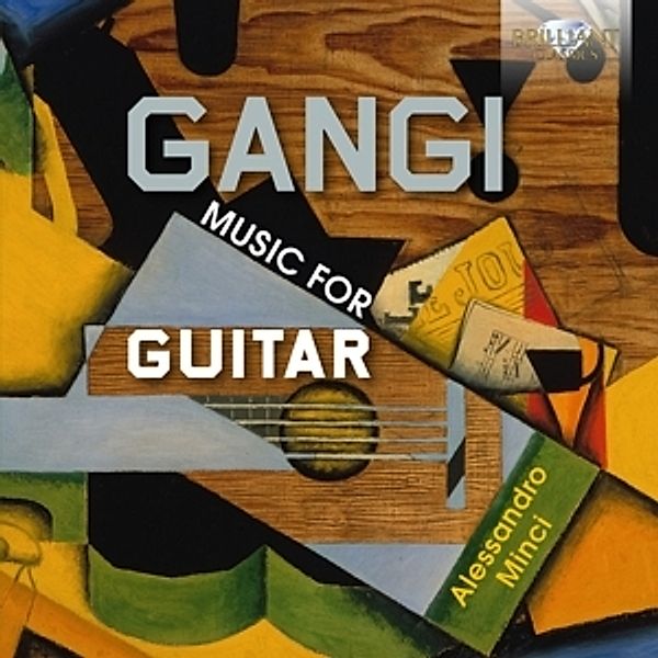 Gangi:Music For Guitar, Alessandro Minci