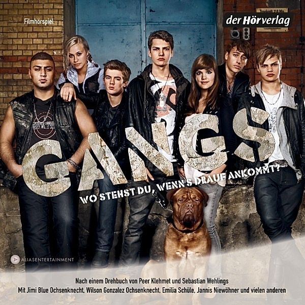 Gangs (Filmhörspiel), Peer Klehmet, Sebastian Wehlings