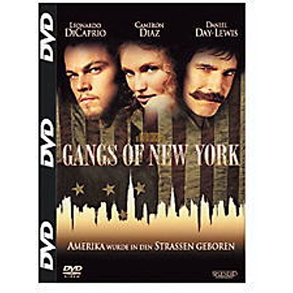 Gangs of New York - Doppel-DVD, Jay Cocks, Kenneth Lonergan, Steven Zaillian