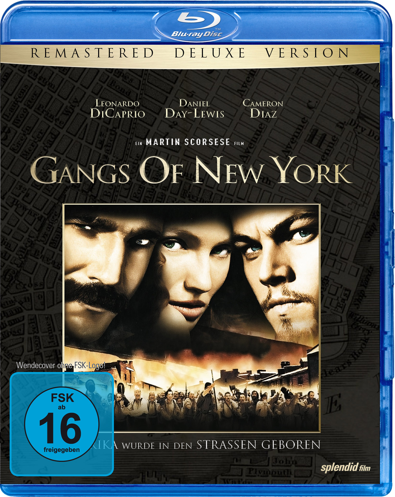 Image of Gangs of New York - Remastered