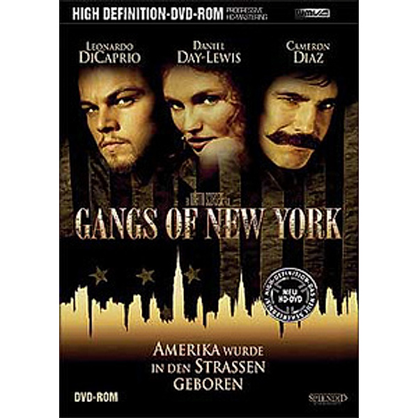 Gangs of New York (WMV HD-DVD), Leonardo Di Caprio, Cameron Diaz, Day