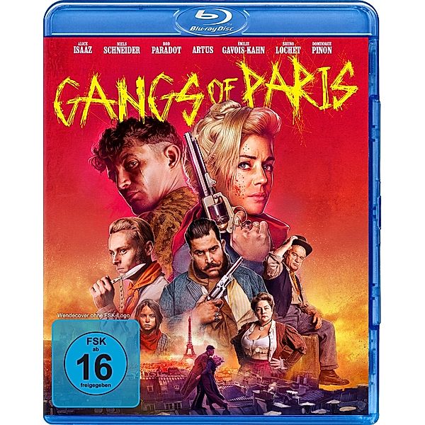 Gangs of Paris, Alice Isaaz, Niels Schneider, Rod Paradot