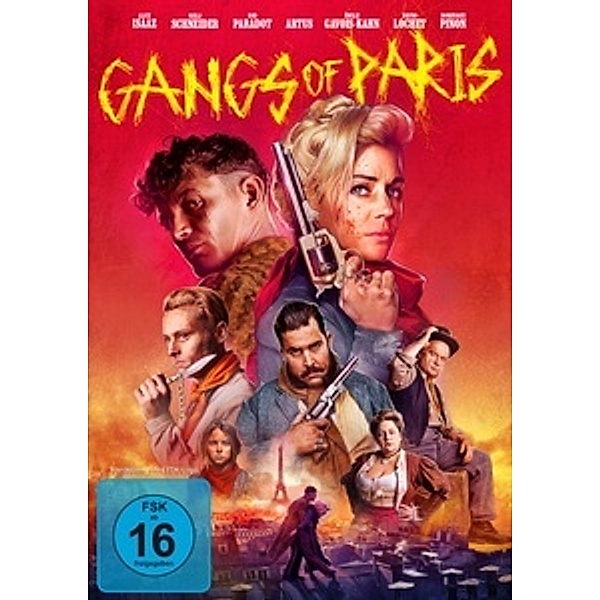 Gangs of Paris, Alice Isaaz, Niels Schneider, Rod Paradot