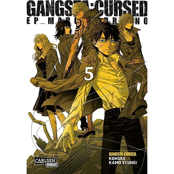Gangsta:Cursed. - EP_Marco Adriano / Gangsta.: Cursed Bd.5, Kohske