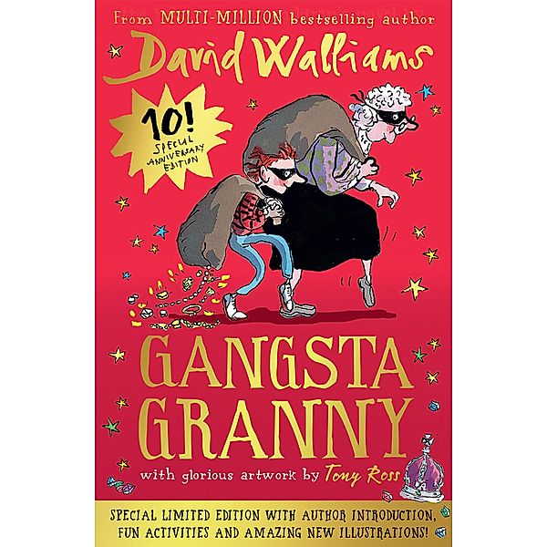 Gangsta Granny, David Walliams