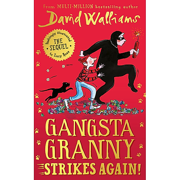 Gangsta Granny Strikes Again!, David Walliams