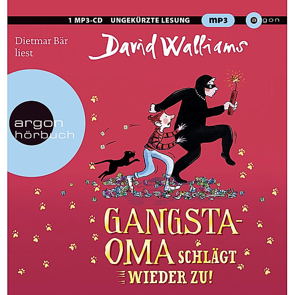 Gangsta-Oma - 2 - Gangsta-Oma schlägt wieder zu!, David Walliams