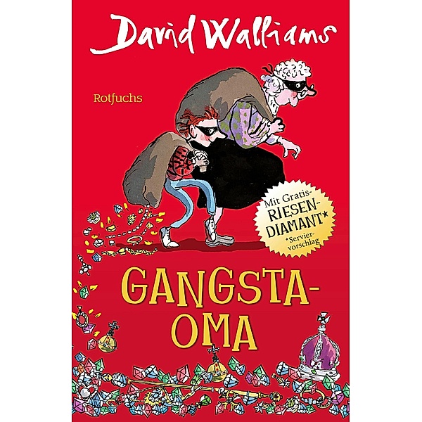 Gangsta-Oma Bd.1, David Walliams