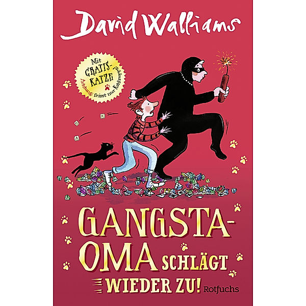 Gangsta-Oma schlägt wieder zu! / Gangsta-Oma Bd.2, David Walliams