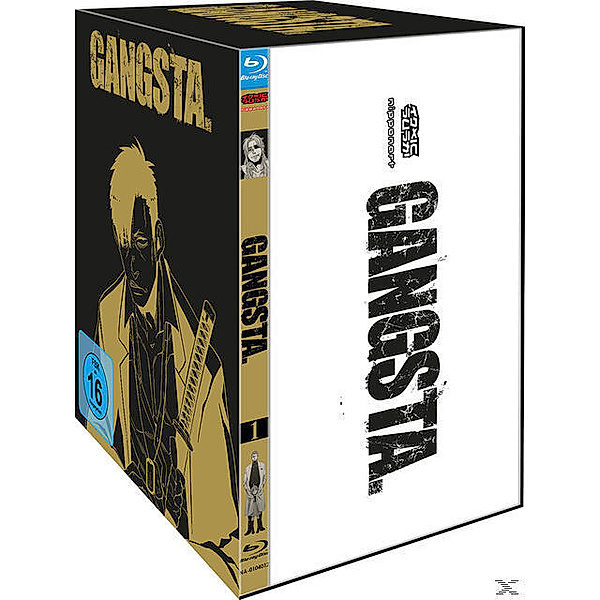 Gangsta - Vol. 1, Shinichi Inotsume