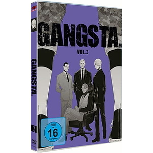 Gangsta - Vol. 2, Shinichi Inotsume