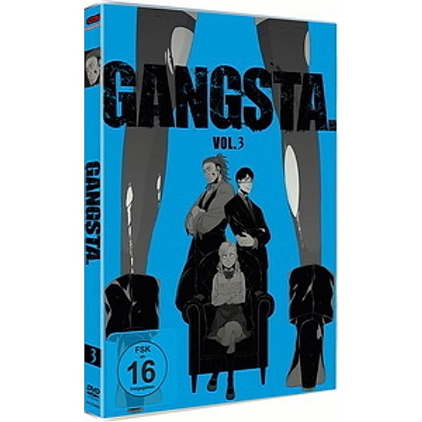 Gangsta - Vol. 3, Shinichi Inotsume