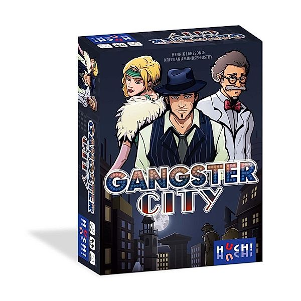 Gangster City (Spiel), Henrik Larsson, Amundsen Østby