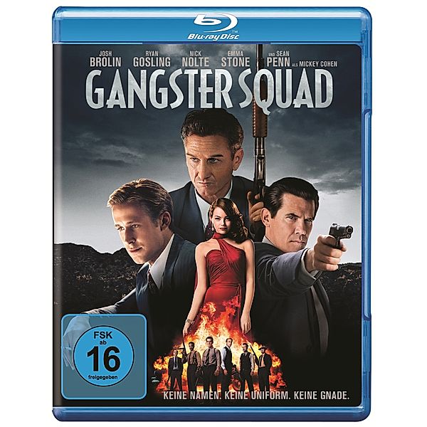 Gangster Squad, Ryan Gosling Sean Penn Josh Brolin