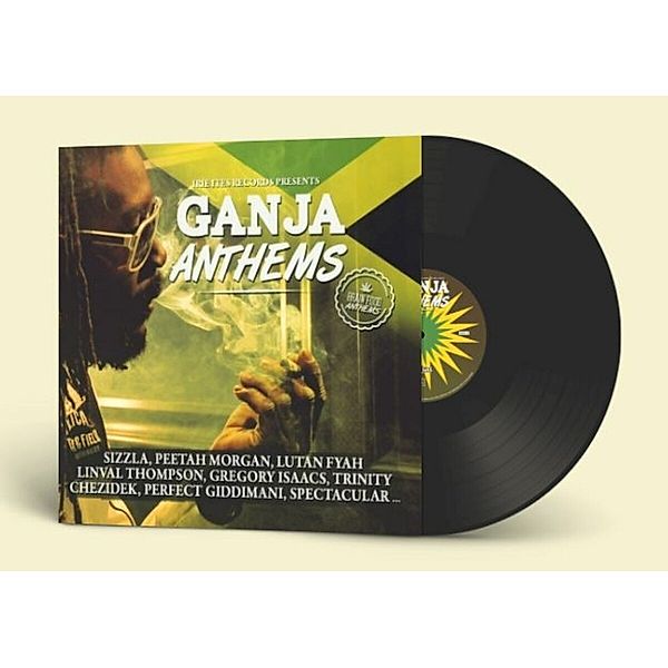Ganja Anthems (Vinyl), Diverse Interpreten