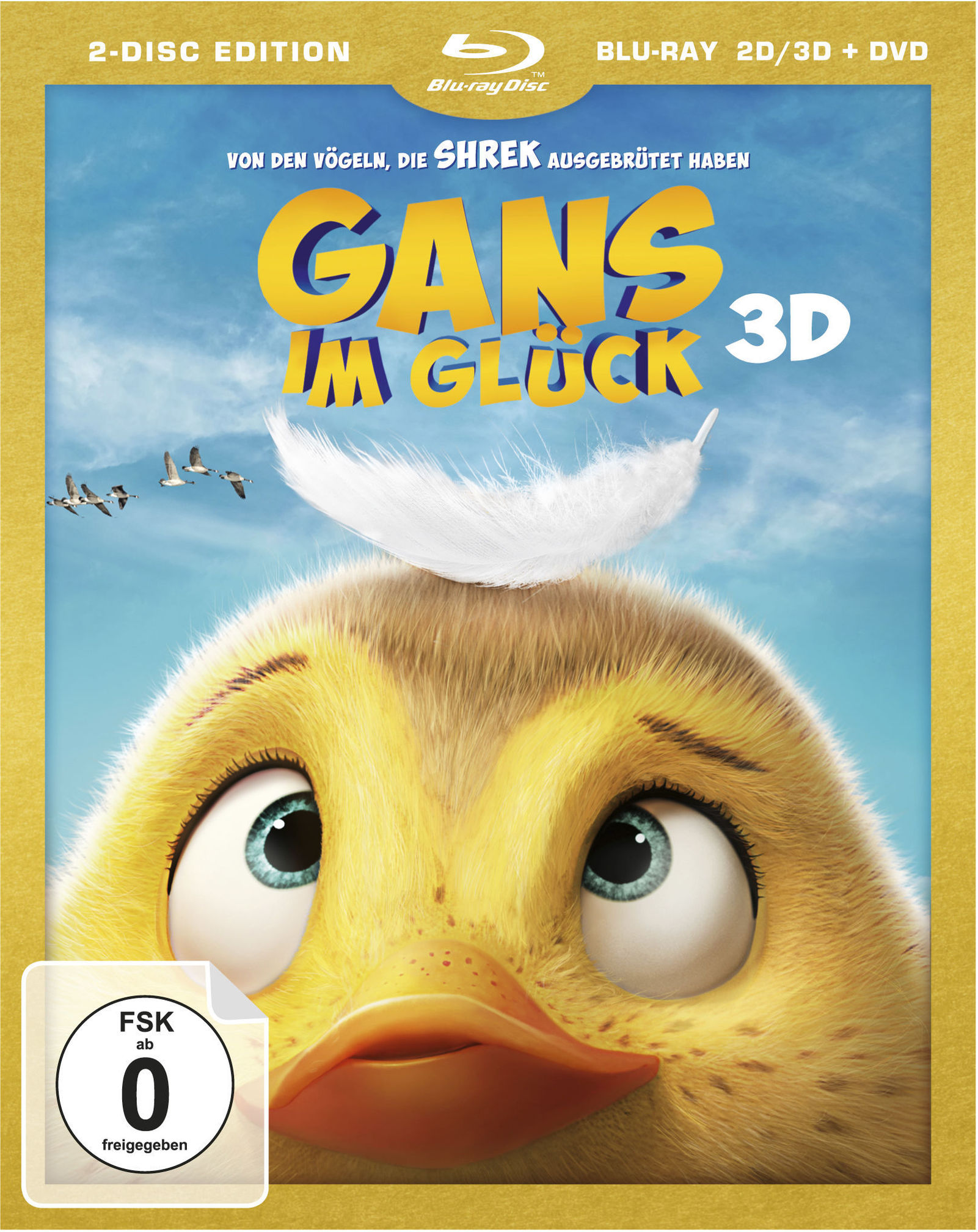 Gans im Glück - 3D-Version Blu-ray bei Weltbild.de kaufen